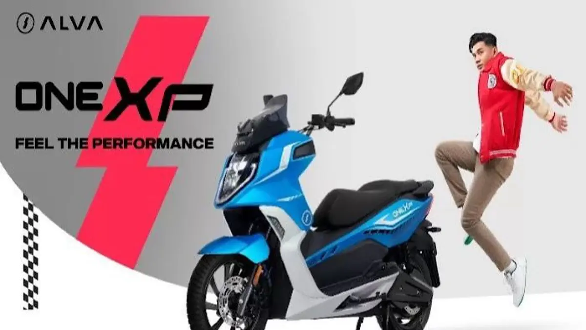 Alpha One XP hadir dengan speedometer TFT adaptif, H-Drive lebih tangguh, dan performa motor listrik yang semakin nyaman digunakan.(pinterest)