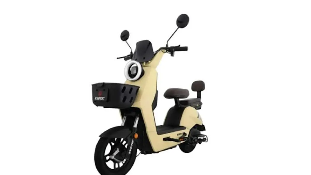 Daftar harga sepeda listrik Juni 2026 terbaru di Transmart Cibubur. Cek harga United, Pacific, Exotic, Genio hingga Rubik mulai Rp3 jutaan.(pinterest)