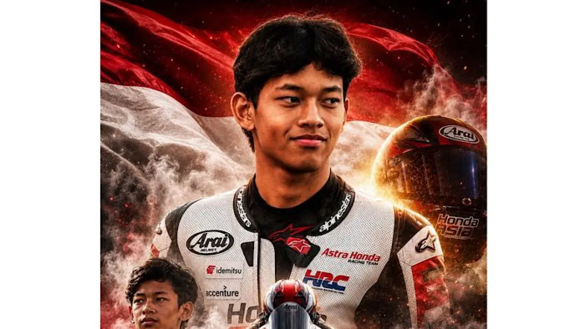 Hasil Moto3 Belanda 2026: Alvaro Carpe tercepat di FP1, Feda Ega Pratama posisi 20. Simak klasemen dan jadwal lengkap Assen.(pinterest)