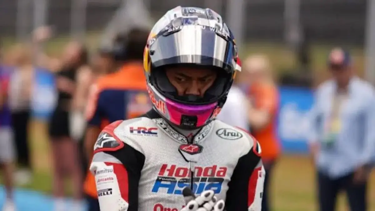 Hasil Moto3 Belanda 2026 FP1: Alvaro Carpe tercepat, Feda Ega Pratama finis posisi 20. Simak klasemen dan jadwal lengkapnya.(pinterest)