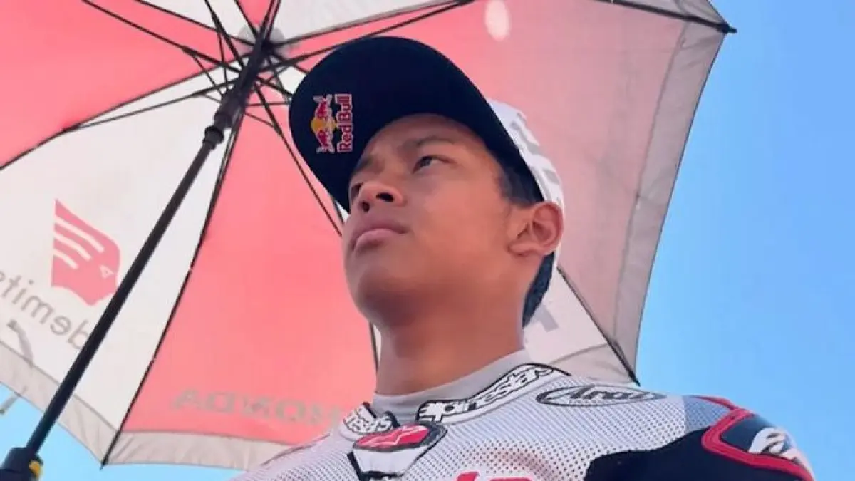 Hasil Moto3 Belanda 2026 FP1: Feda Ega Pratama finis P20, tetapi ritme balapnya menjanjikan jelang Practice dan kualifikasi.(pinterest)