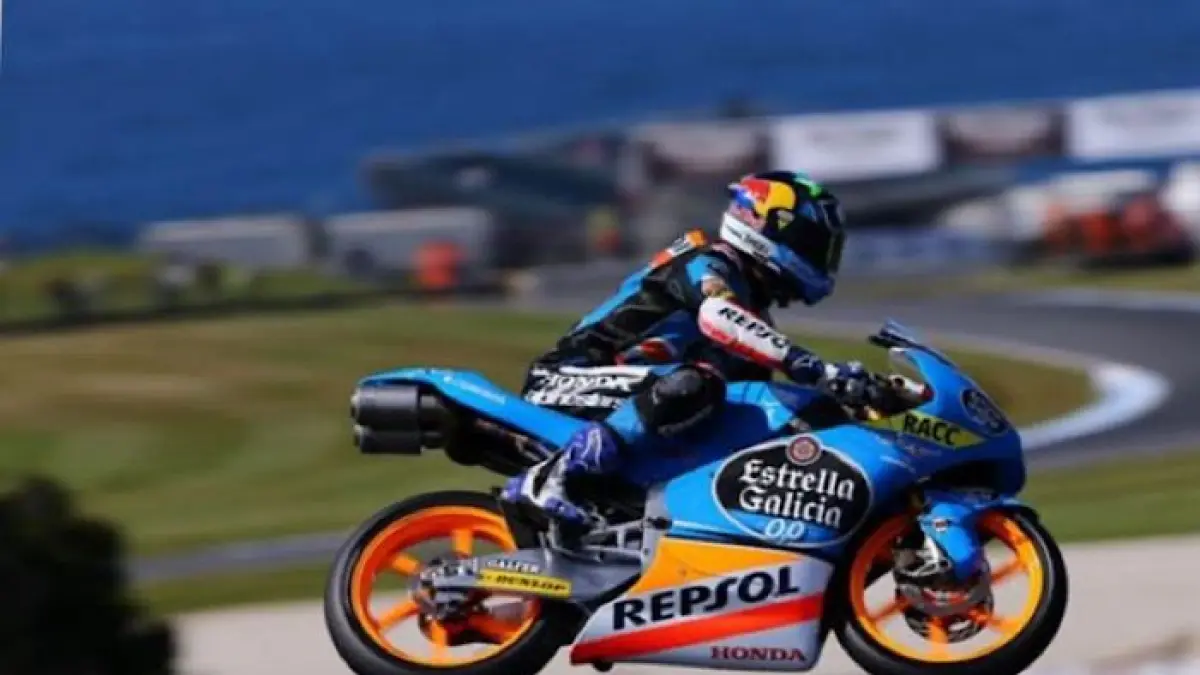 Hasil Moto3 GP Ceko 2026: Hakim Danis juara, Feda Ega Pratama finis P5 usai start dari posisi ke-20. Simak klasemen terbaru.(pinterest)