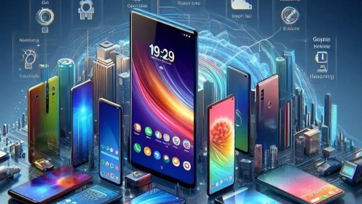 HP murah baterai jumbo terbaik 2026 hadir mulai Rp1 jutaan. Simak 8 rekomendasi Redmi, Poco, Motorola, Realme, dan Oppo. (Pinterest) 