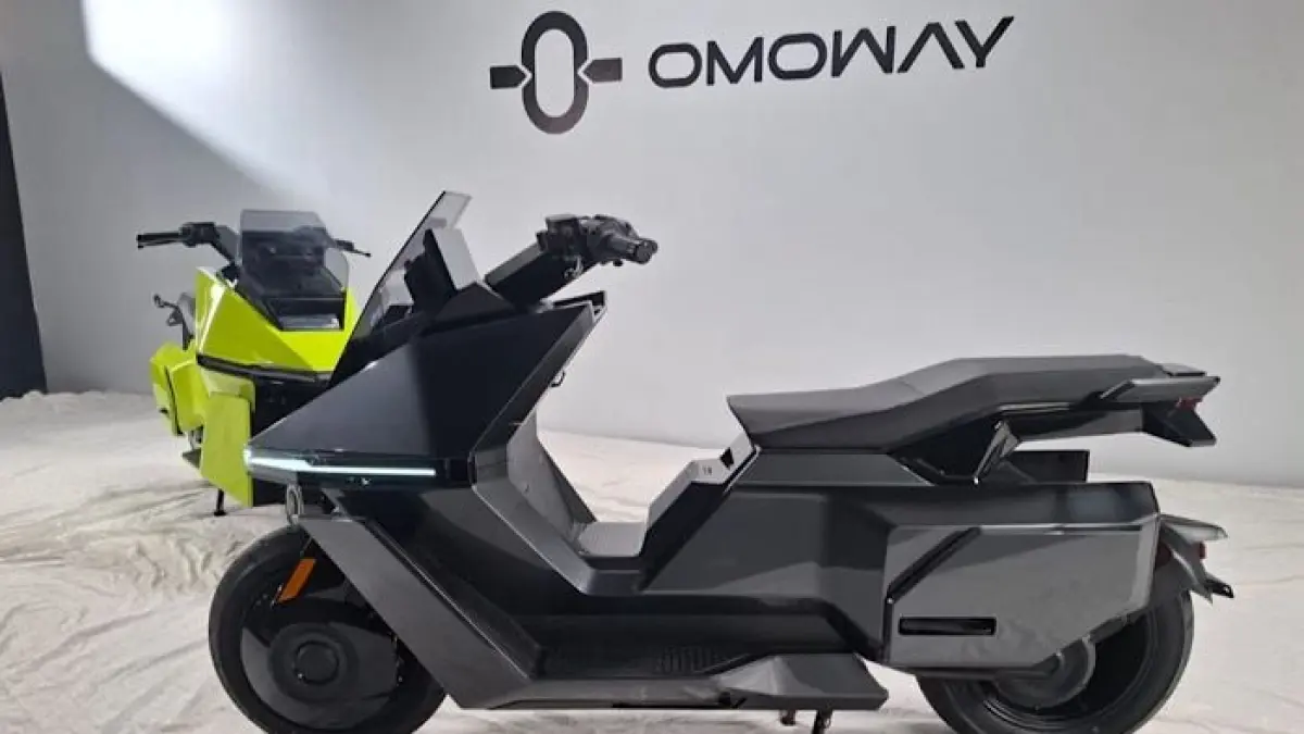 Omo X bikin heboh lewat suspensi mirip Goldwing, fitur autopilot, dan performa buas. Simak hasil test drive lengkapnya.(pinterest)