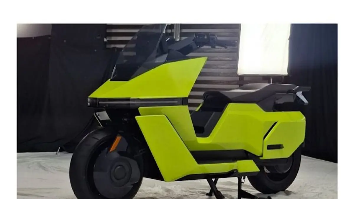 Omo X hadir dengan tenaga 13 kW, jarak tempuh 260 km, layar TFT 10,25 inci, dan fitur canggih bak motor listrik masa depan.(pinterest)