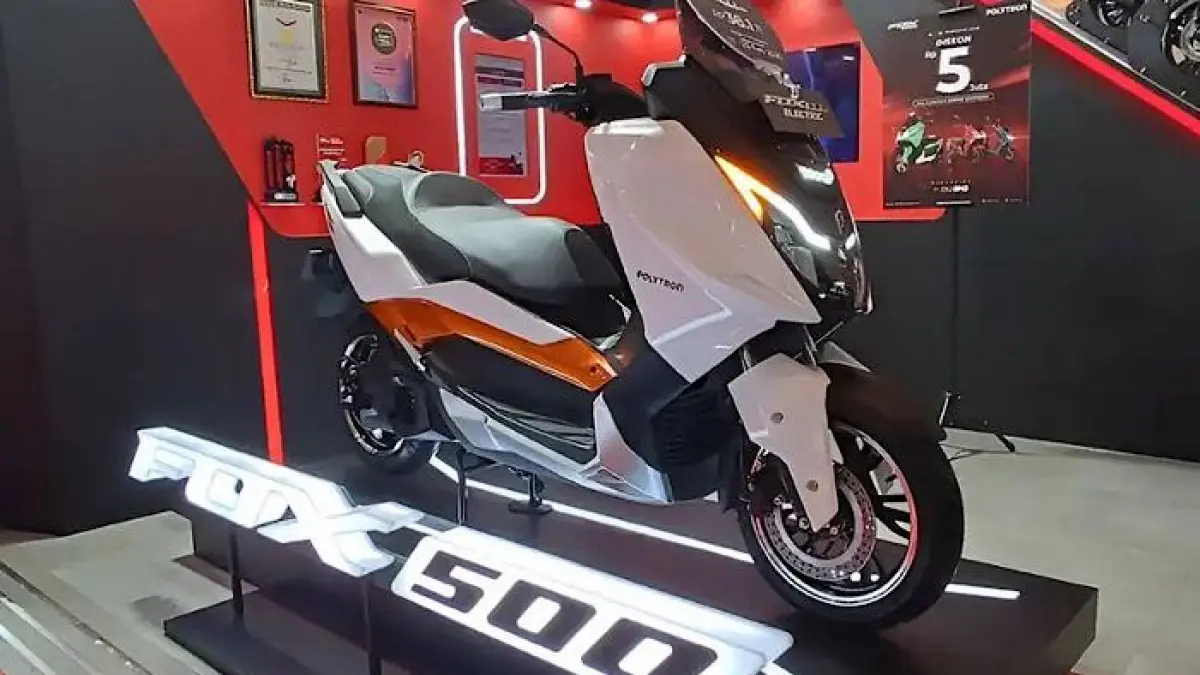 Polytron Fox 500 hadir dengan performa bertenaga, fitur lengkap, dan harga menarik. Simak hasil first ride serta kelebihan dan kekurangannya.(pinterest)