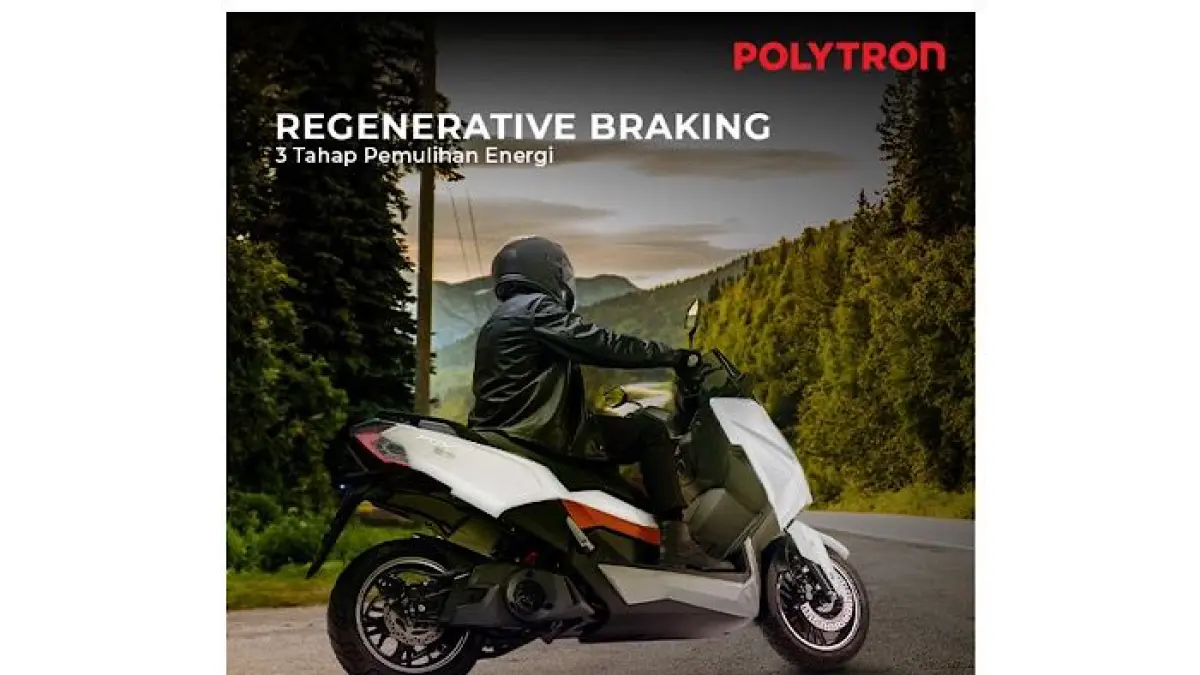 Polytron Fox 500 resmi diuji di IMOS 2024. Motor listrik bergaya XMAX ini dibanderol mulai Rp38 jutaan dengan top speed 130 km/jam.(pinterest)