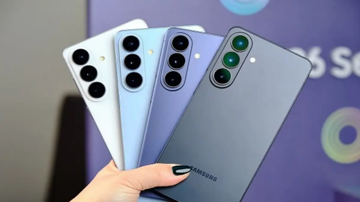 Rekomendasi HP Samsung Super AMOLED 2026 dari Galaxy A57 5G hingga Galaxy A16 dengan layar premium dan fitur lengkap. (Pinterest) 