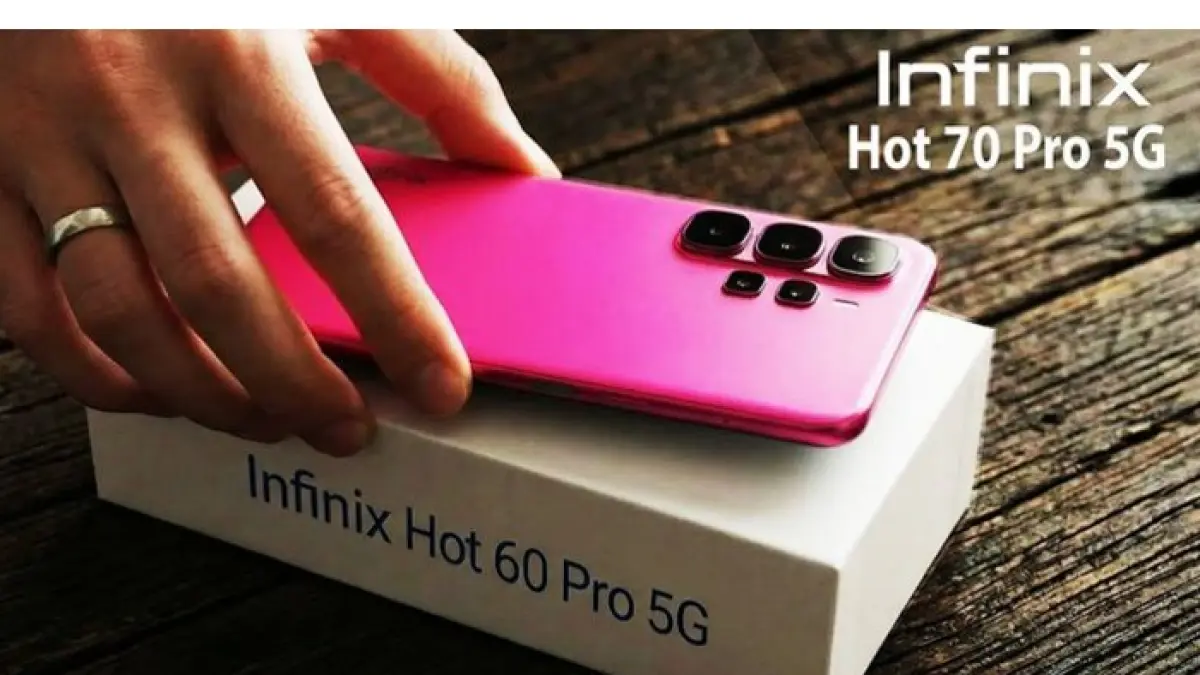 Spesifikasi Infinix Hot 70 Pro mulai terungkap. Dibekali Dimensity 7100 5G, baterai 6.000 mAh, dan Android 16. (Pinterest) 