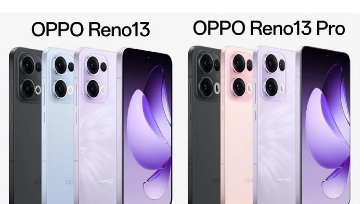 Daftar 7 HP OPPO Reno Series terbaik yang turun harga pada 2026. Reno 11 5G hingga Reno 14 5G makin layak dibeli. (Pinterest) 