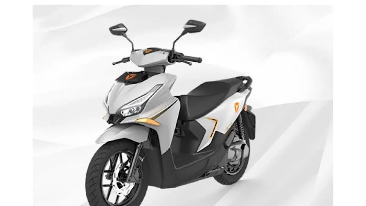 Harga motor listrik Yadea terbaru bikin heboh. E8S Pro kini Rp9,5 juta, Osta sanggup melaju hingga 150 km sekali cas.(pinterest)