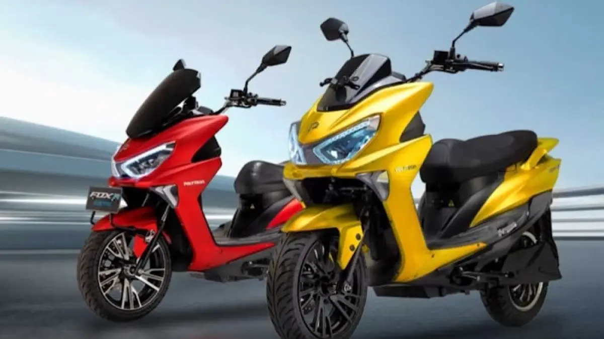 Polytron Fox 350 hadir dengan desain baru, cruise control, hill start assist, dan posisi berkendara lebih nyaman dibanding Fox Air.(pinterest)