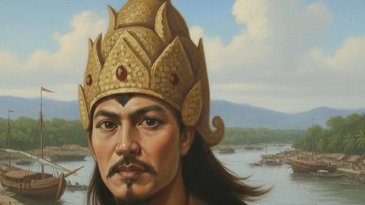 Ramalan Jayabaya Prabu Kediri tentang masa depan Nusantara kembali viral. Simak penjelasan sejarah dan maknanya di sini. (Pinterest) 