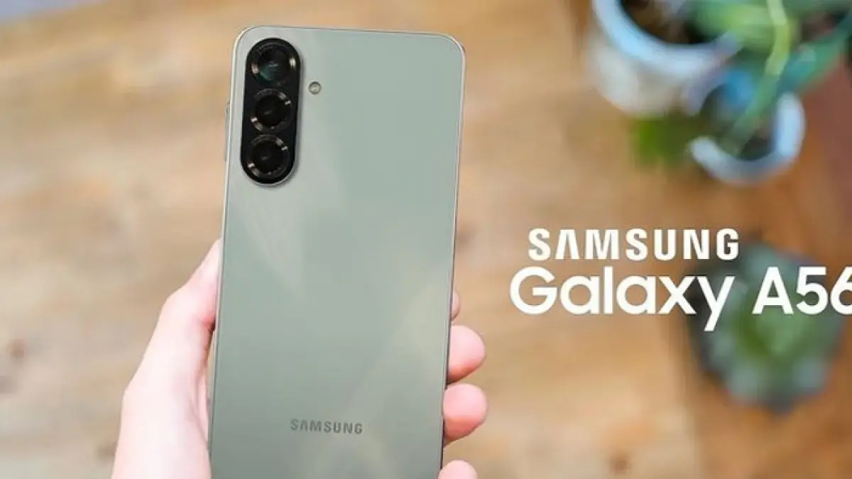 Review Samsung Galaxy A56 setelah satu tahun. Masih layak dibeli? Simak kelebihan, kekurangan, kamera, baterai, dan performanya. (Pinterest) 