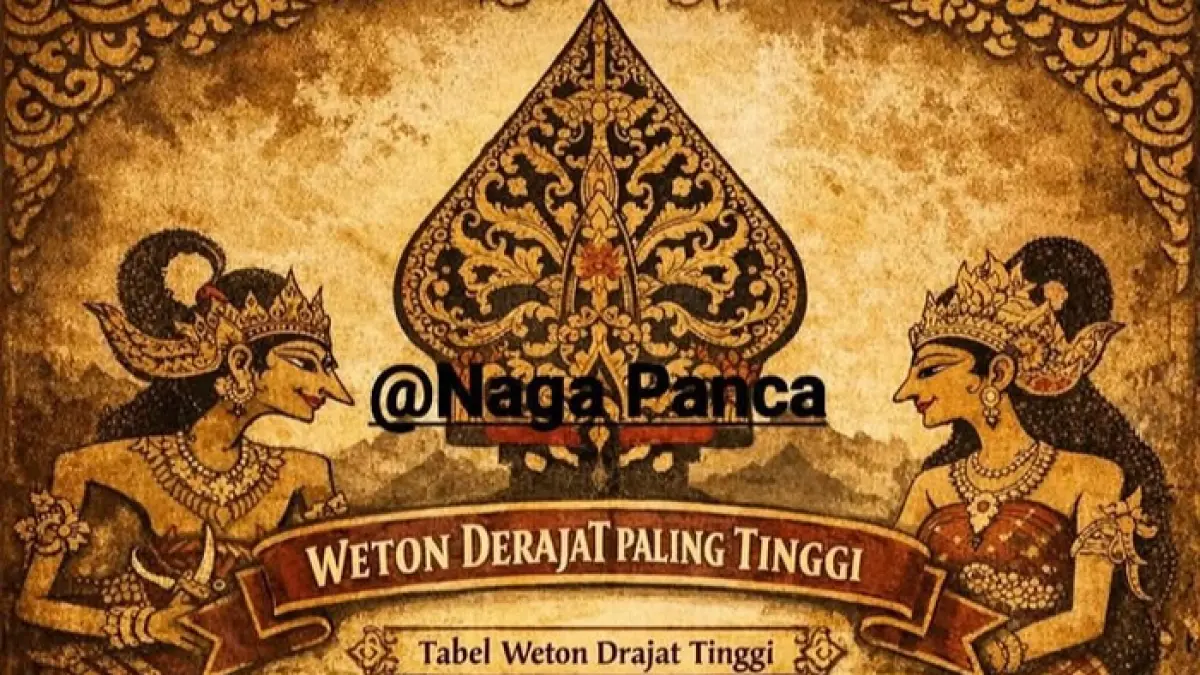 15 weton paling mujur menurut Primbon Jawa dipercaya memiliki rezeki melimpah, hidup makmur, dan selalu dinaungi keberuntungan. (Pinterest) 