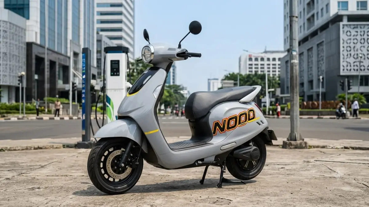 Indomobil eMotor QTI hadir membawa desain premium, fitur modern, dan efisiensi tinggi untuk menjadi pilihan motor listrik harian di Indonesia.