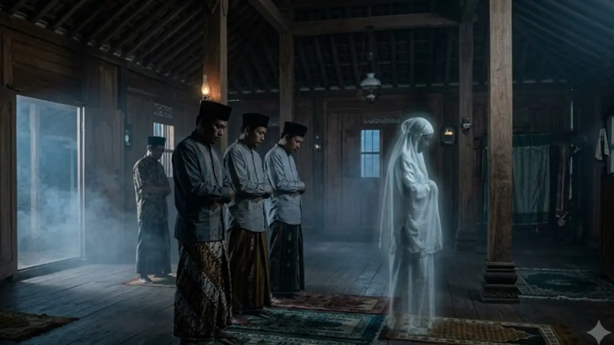 Misteri Gunung Kuncung Tulungagung menyimpan kisah makhluk gaib ikut salat Subuh hingga penampakan di bekas tambang marmer (Pinterest).