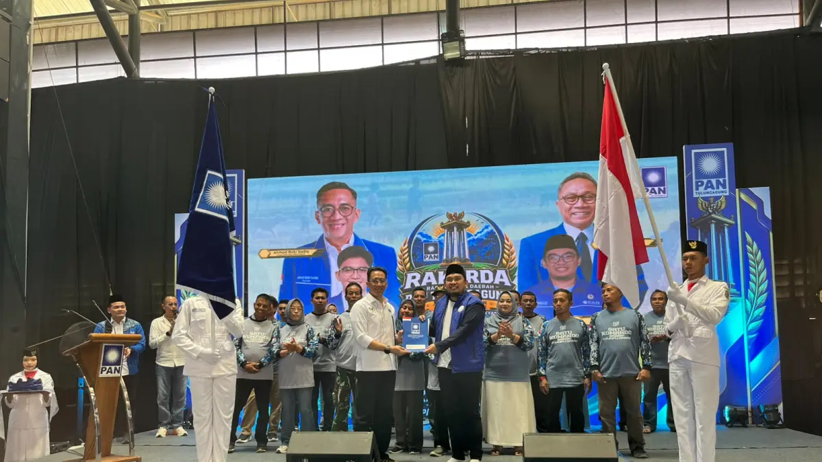 PAN Tulungagung menggelar Rakerda II dengan fokus penguatan struktur organisasi dan gerakan sosial berbasis lingkungan.