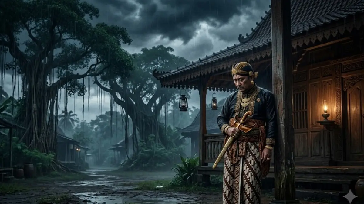 Sejarah Desa Kalangbret Tulungagung mengungkap legenda Adipati Kalang dan fakta sejarah yang menyebut nama Kalangbret lebih tua (Gemini AI).