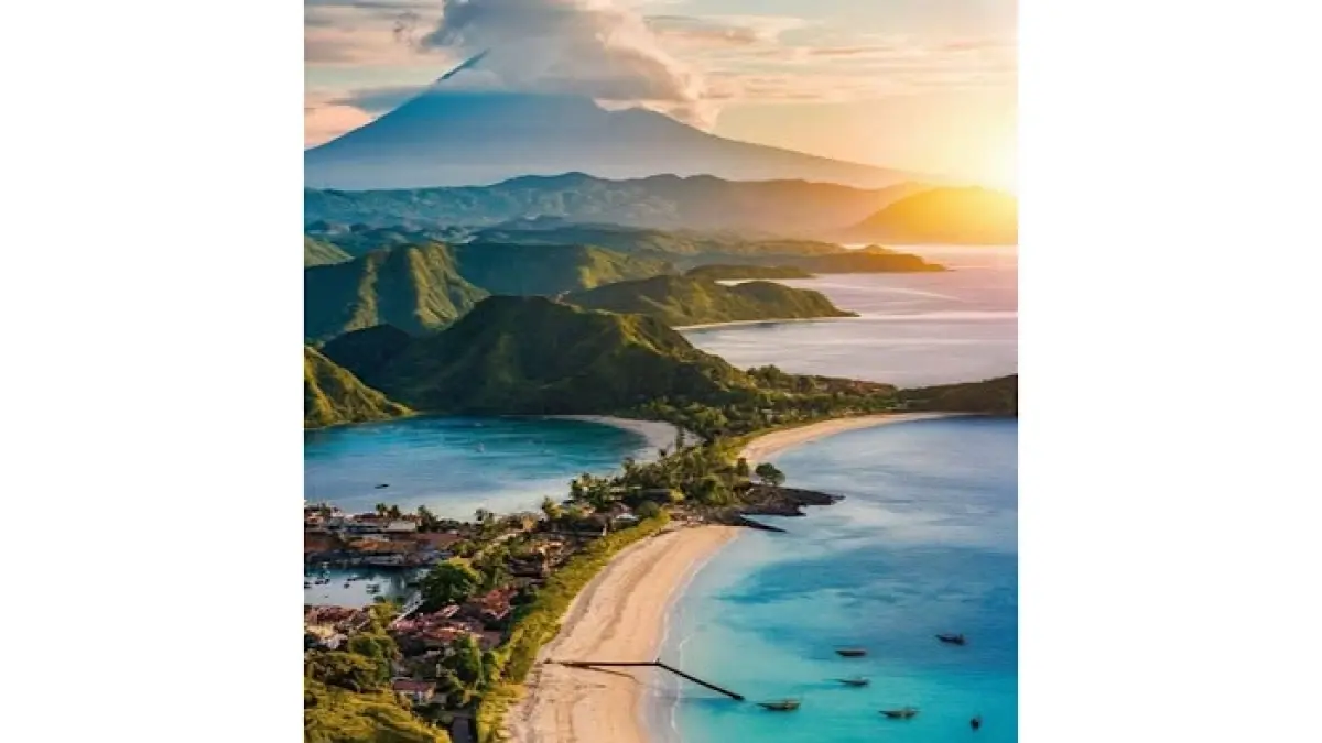 Tempat wisata Banyuwangi paling hits 2026. Jelajahi Kawah Ijen, Teluk Hijau, Baluran, De Djawatan hingga Bangsring Underwater.(pinterest)