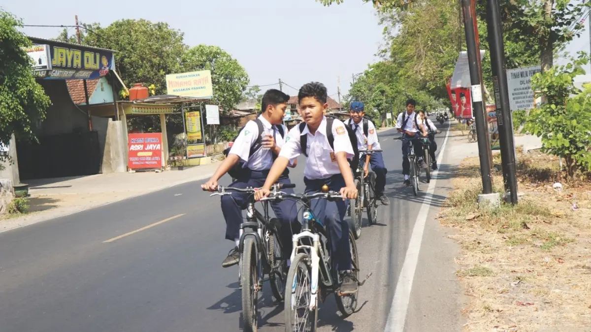 Dari total 48 SMP negeri, baru delapan sekolah yang berhasil memenuhi pagu penerimaan, sedangkan 40 sekolah lainnya masih memiliki kursi kosong.(DOK. RATU)