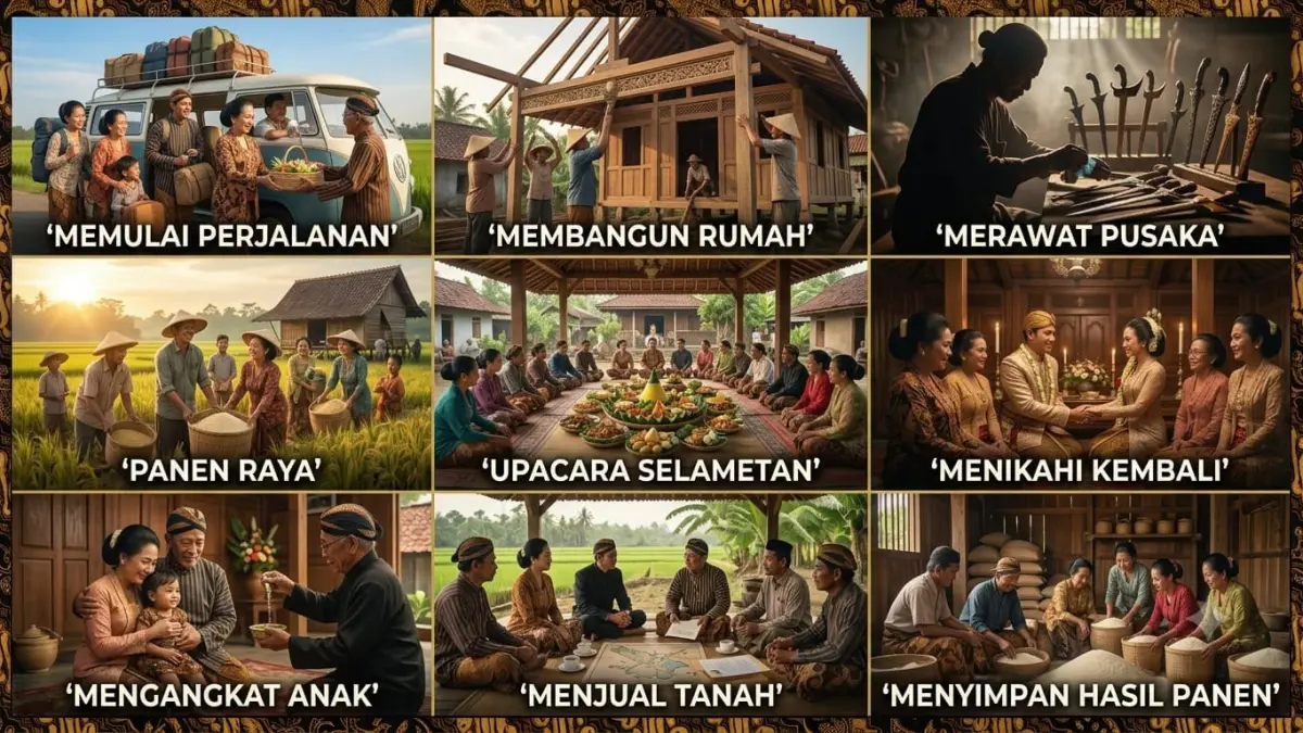 **Hari baik Primbon Jawa masih dipercaya banyak orang. Simak cara menentukan waktu terbaik untuk menikah, usaha, hingga pindah rumah.**
