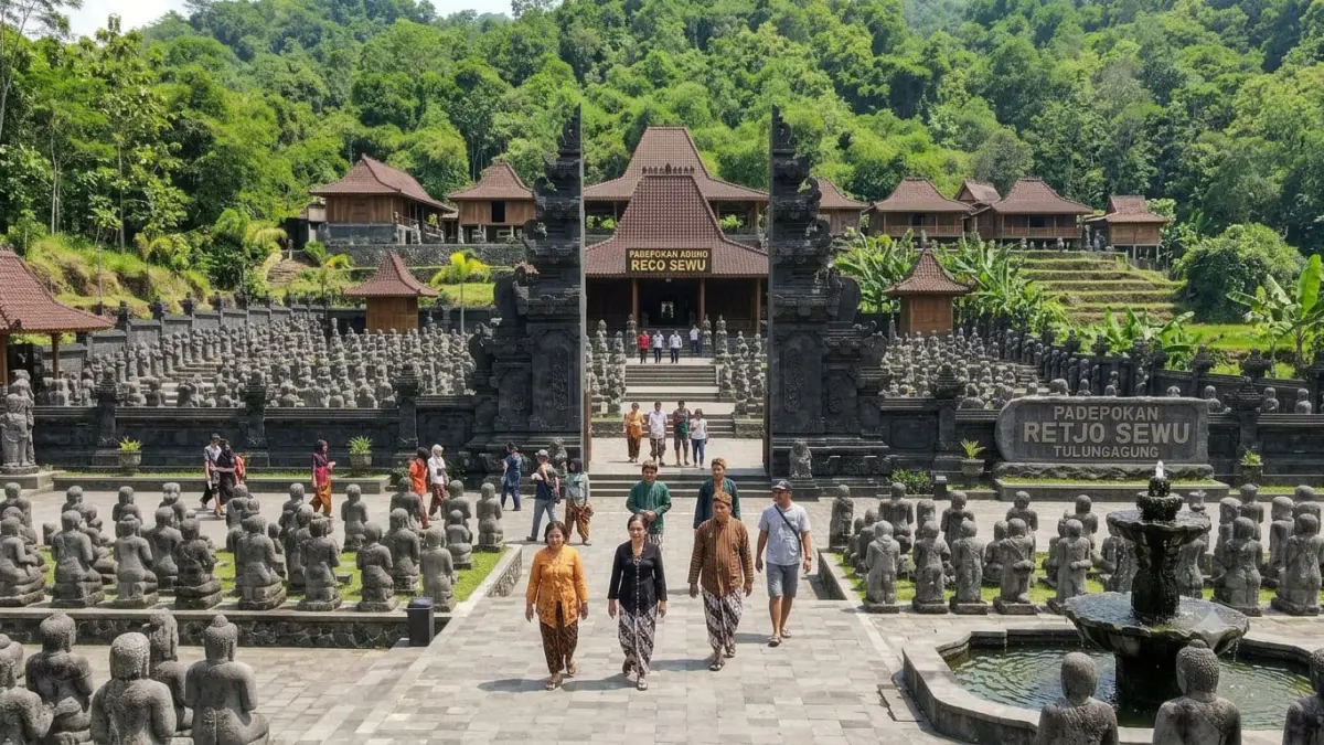 Padepokan Retjo Sewu Tulungagung ramai dicari. Simak sejarah, daya tarik, dan keunikan destinasi budaya yang sedang jadi sorotan.