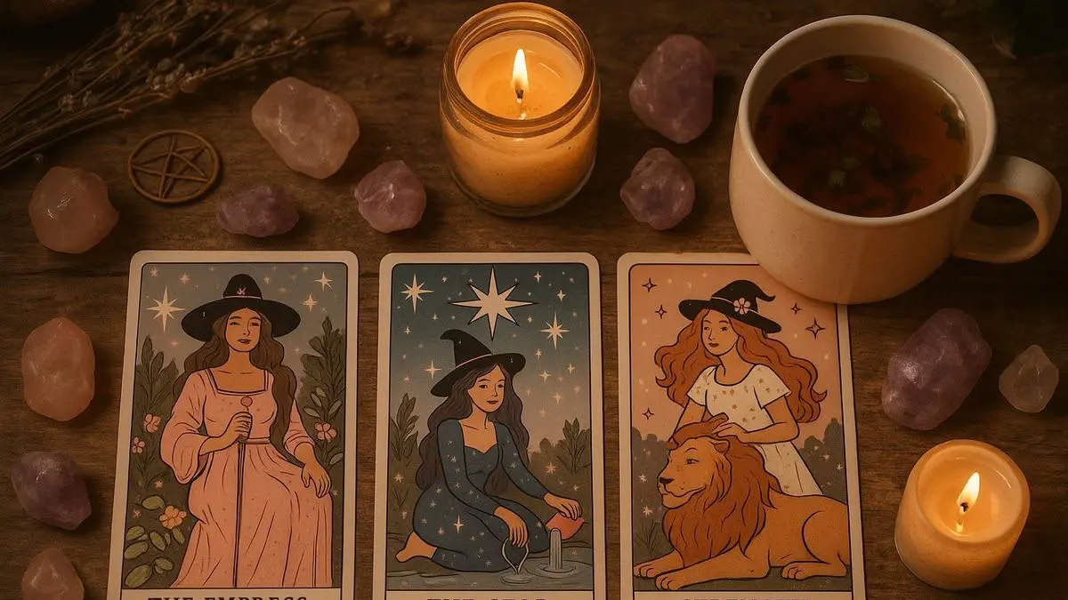 **Ramalan tarot viral di media sosial. Simak fakta, cara membaca kartu tarot, serta maknanya untuk cinta, karier, dan rezeki.**