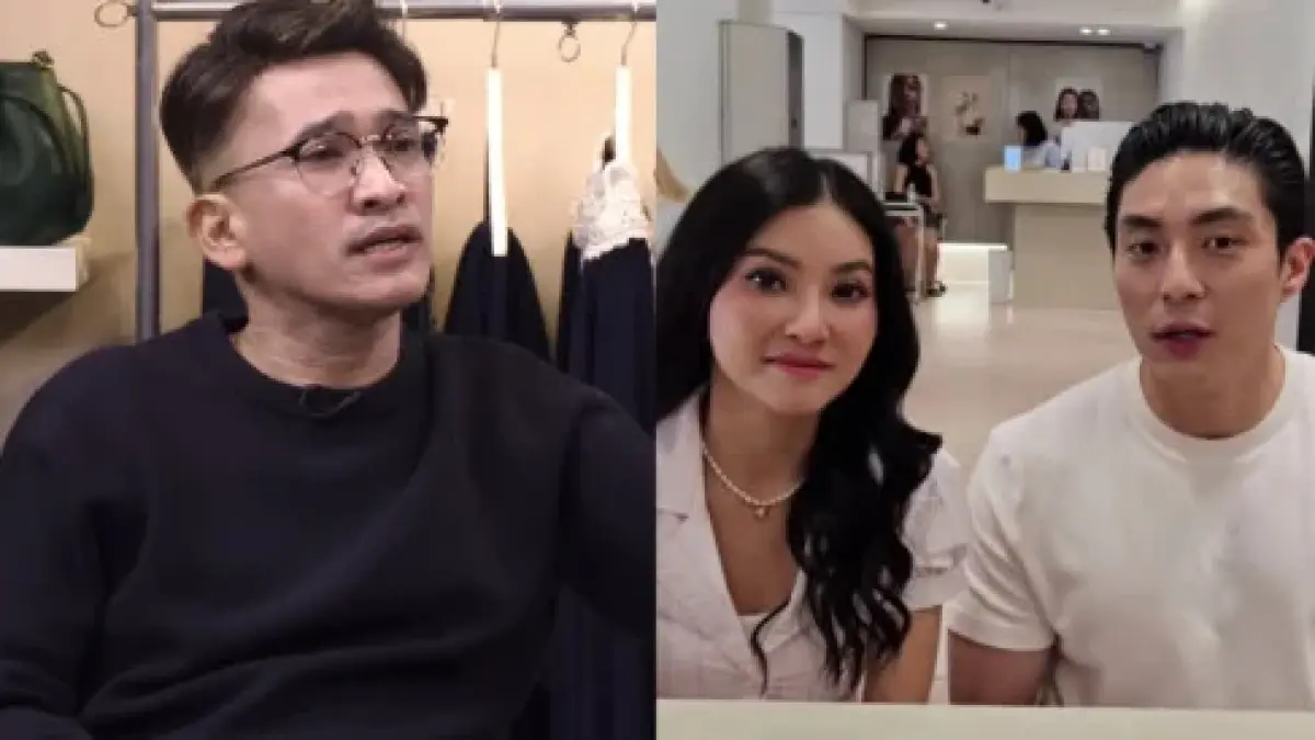 Ruben Onsu diduga menyindir Giorgio Antonio soal penggunaan rumah hingga kedekatan dengan anak. Kuasa hukum ikut buka suara (Pinterest).