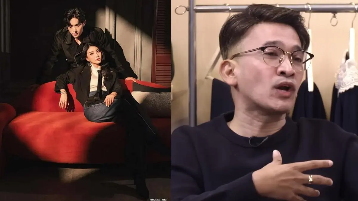 Ruben Onsu kembali jadi sorotan usai diduga menyindir Giorgio Antonio, sementara isu konten pribadi Sarwendah memicu polemik baru (Pinterest).