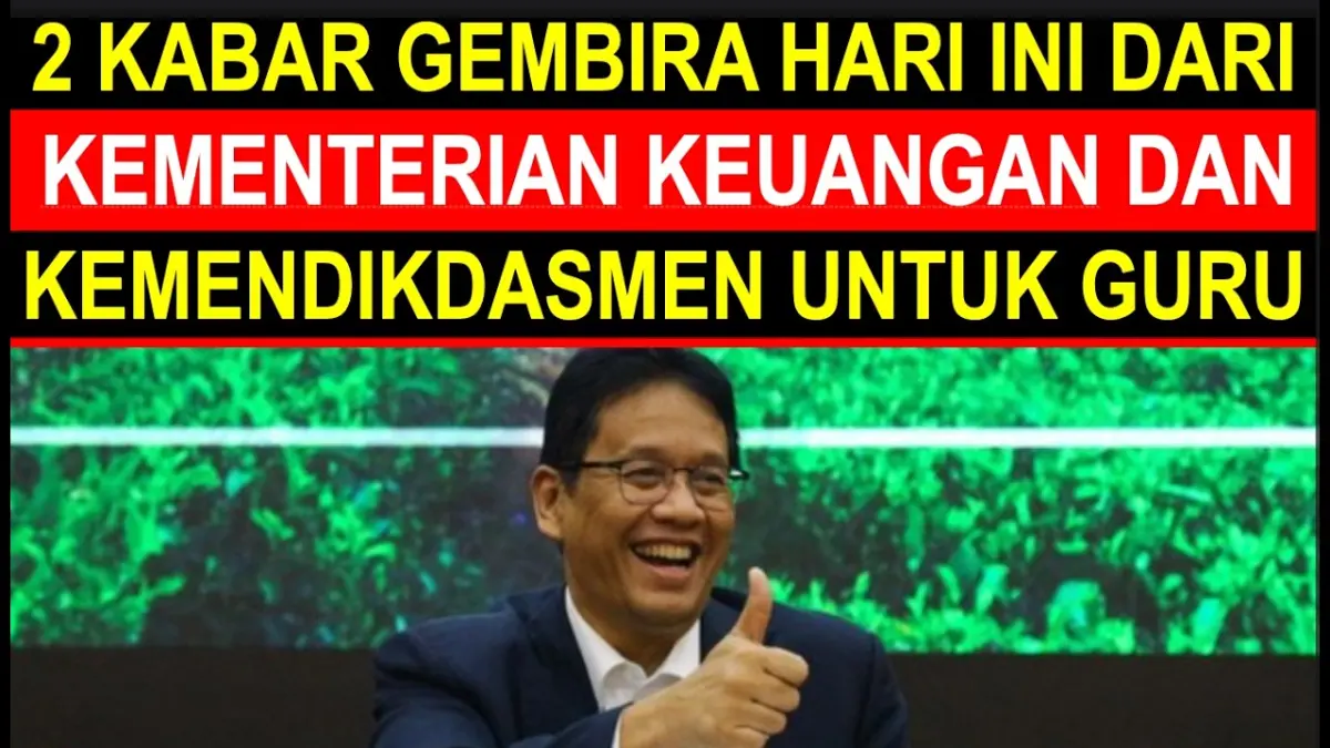 THR ASN 2026 segera diumumkan Presiden. Simak anggaran Rp55 triliun, jadwal pencairan, dan perkembangan terbaru TPG guru Februari. (Youtube. com)
