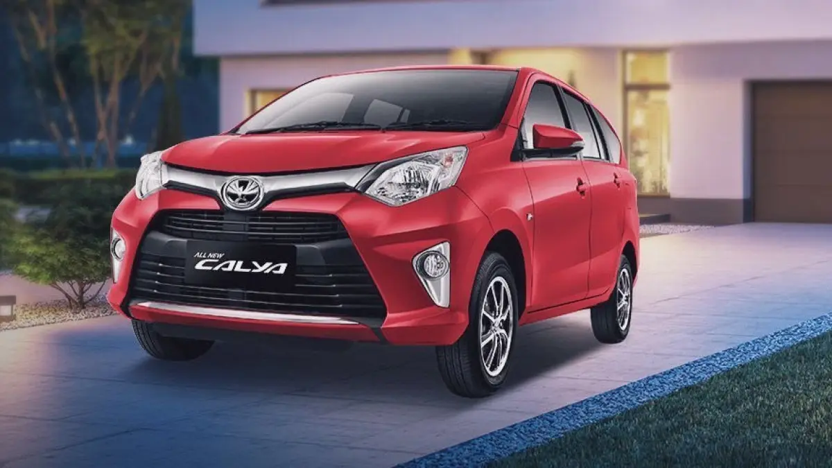 Cicilan Toyota Calya 2026 mulai Rp2 jutaan. Cek simulasi kredit, estimasi DP, pilihan tenor, dan alasan banyak konsumen memilih kredit.