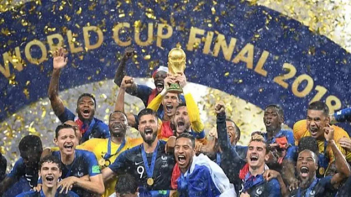 Prediksi Piala Dunia 2026 ramai dibahas. Mayoritas analis kompak menjagokan Prancis juara, sementara Argentina dan Inggris mengancam.(pinterest)