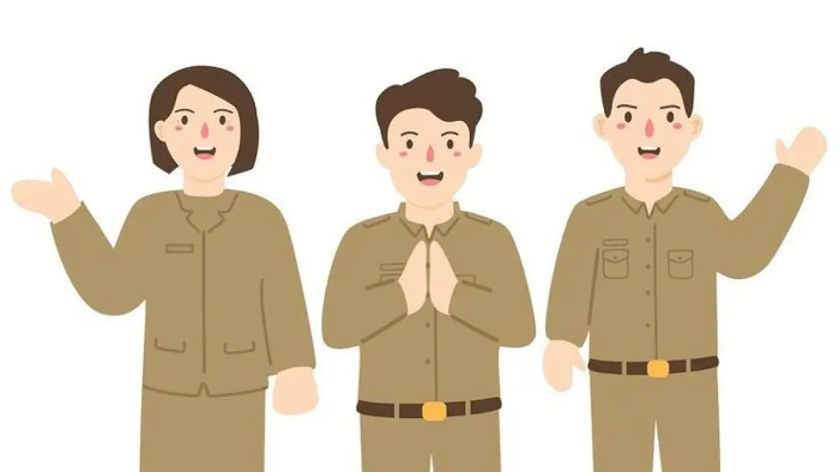TPG THR Guru 2026 belum juga mendapat kepastian. Guru ASN masih menunggu penjelasan resmi pemerintah meski sudah memasuki Juli.(Gemini AI)