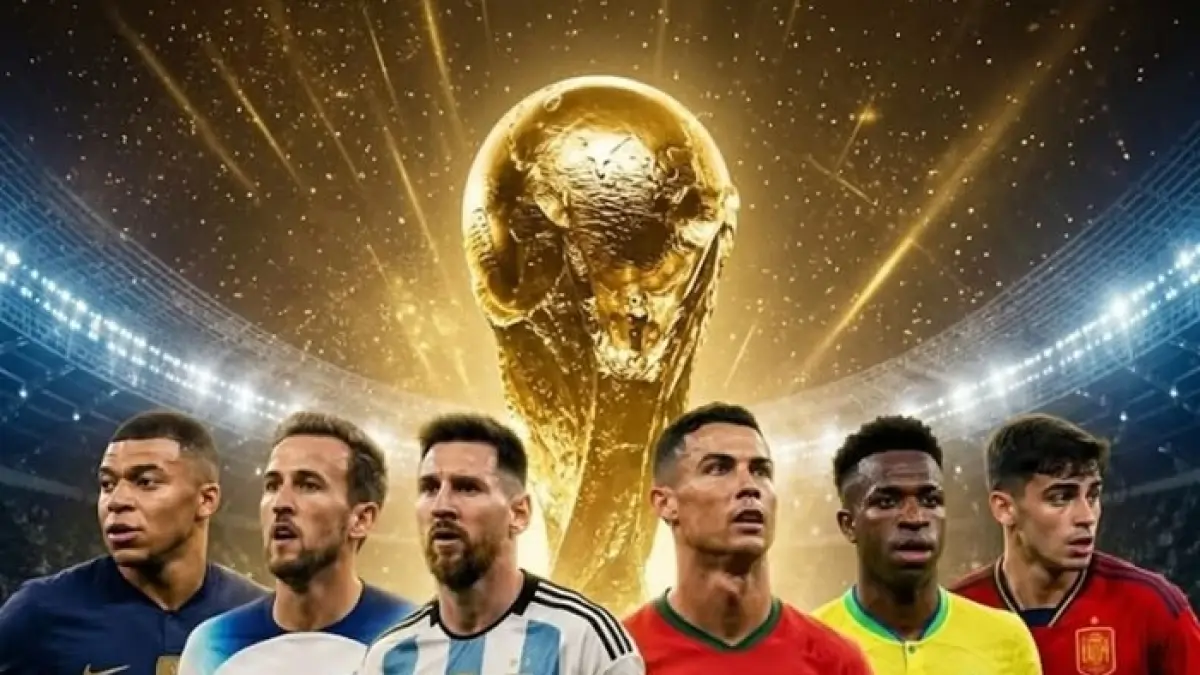 Bagan 16 Besar Piala Dunia 2026 terbaru: Prancis bertemu Paraguay, Brasil menghadapi Norwegia usai Meksiko memastikan tiket ke fase gugur.(Gemini AI)