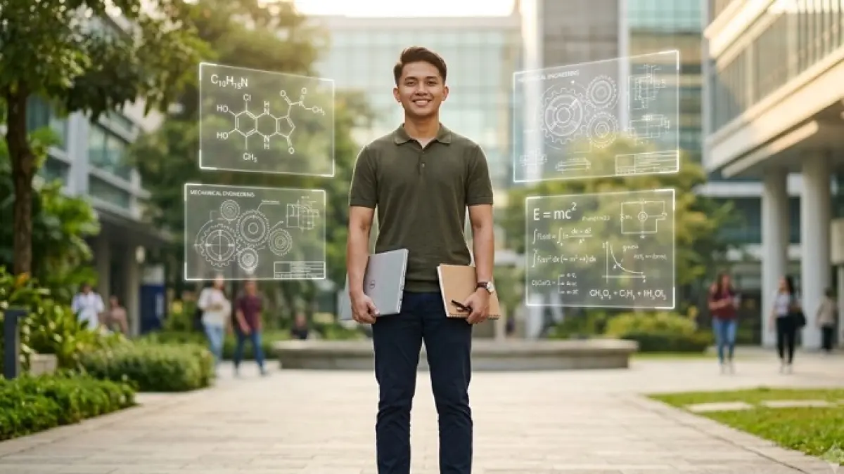 Beasiswa LPDP 2026 resmi dibuka dengan transformasi besar, fokus pada dampak nyata, prioritas STEM, dan pengembangan talenta nasional. (Ilustrasi Gemini AI)