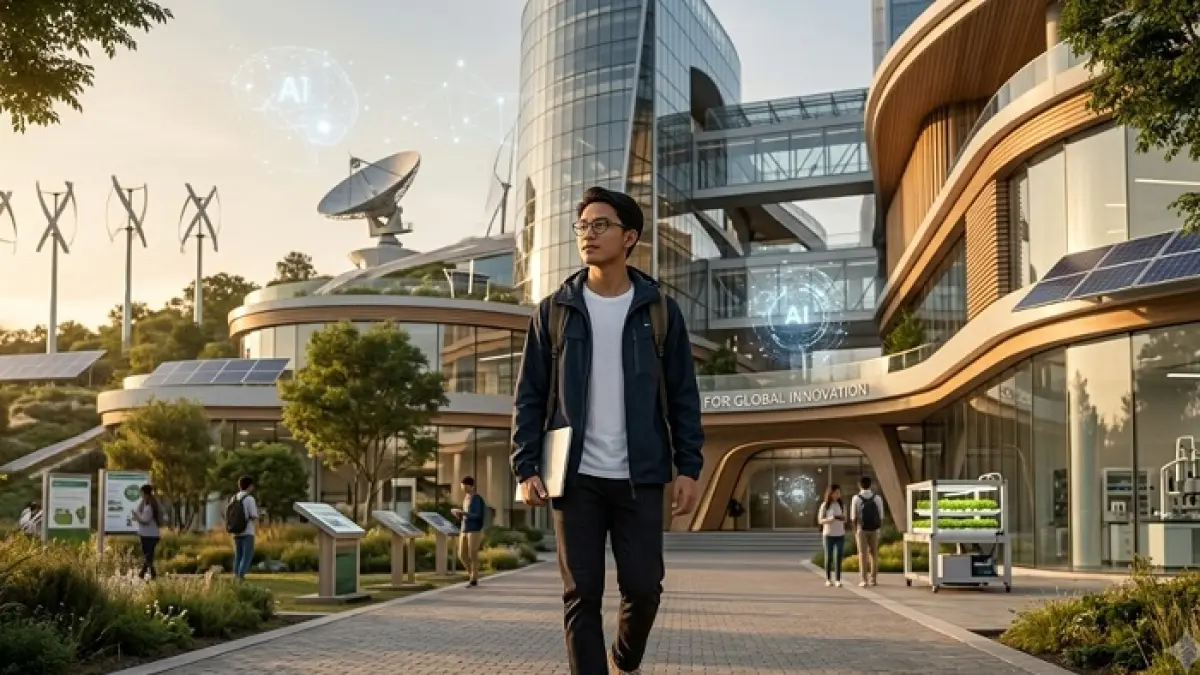 Beasiswa LPDP Tahap 1 Tahun 2026 resmi dibuka dengan prioritas STEM, sistem baru, dan fokus pada talenta berdampak bagi Indonesia. (Ilustrasi Gemini AI)