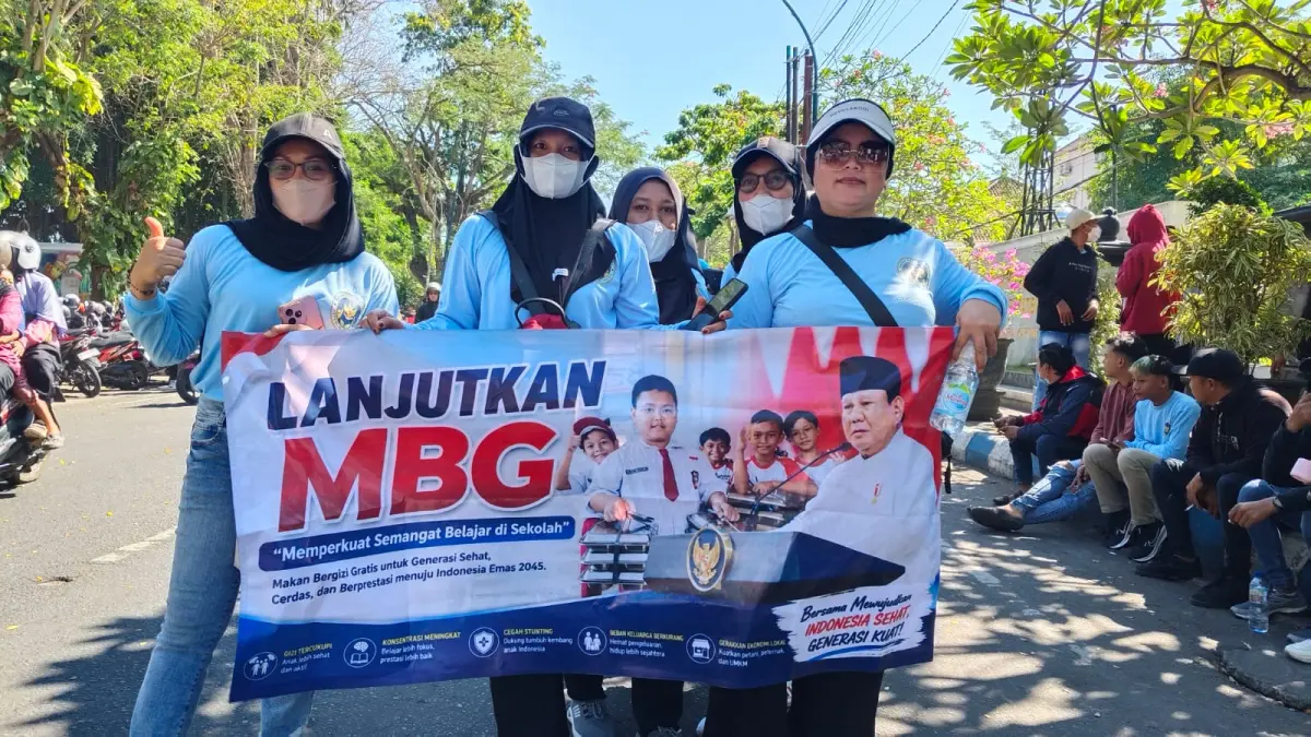 Forum Komunikasi Mitra SPPG se-Kabupaten Tulungagung menegaskan evaluasi tidak boleh berujung pada penghentian program Makan Bergizi Gratis.(RAHIIQ AL BACHRI/RADAR TULUNGAGUNG)