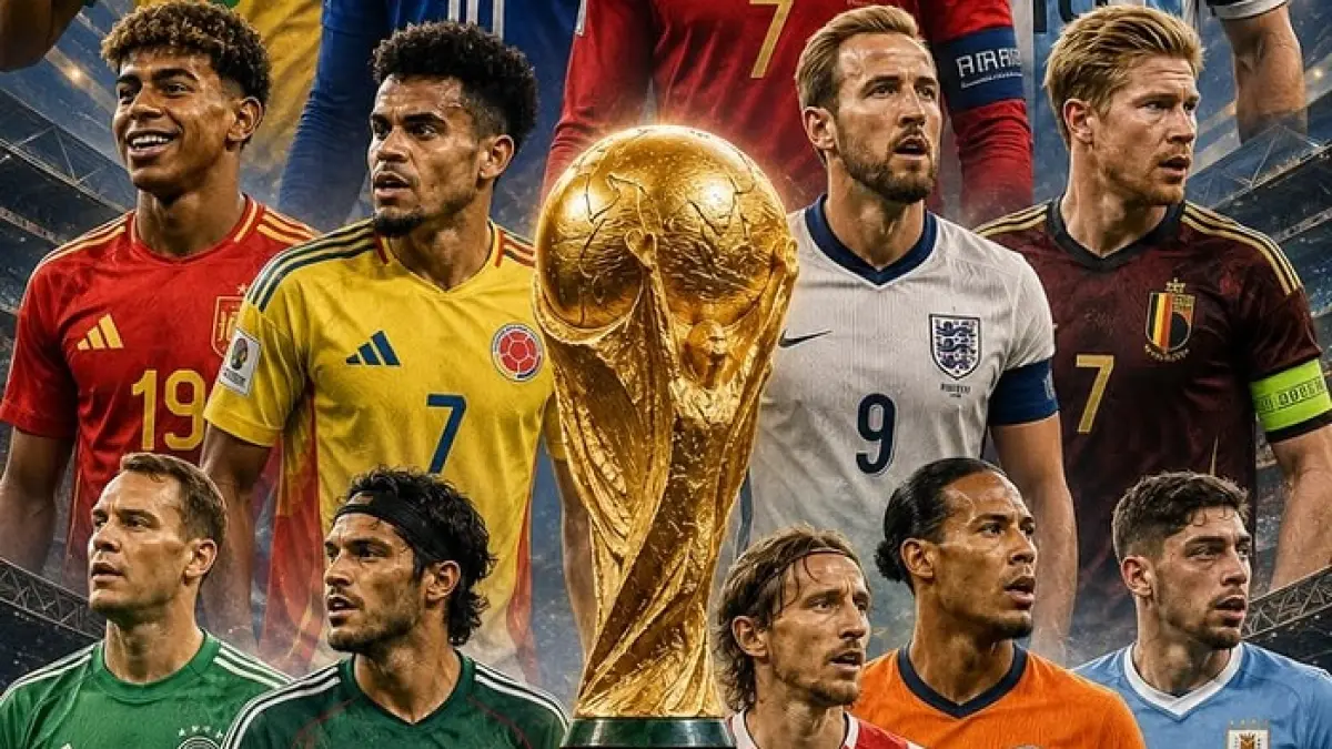 Hasil Piala Dunia 2026 terbaru: Brasil, Kanada, Paraguay, Maroko, Norwegia, dan Prancis lolos ke 16 besar, sementara Lionel Messi memimpin top skor.(Gemini AI)