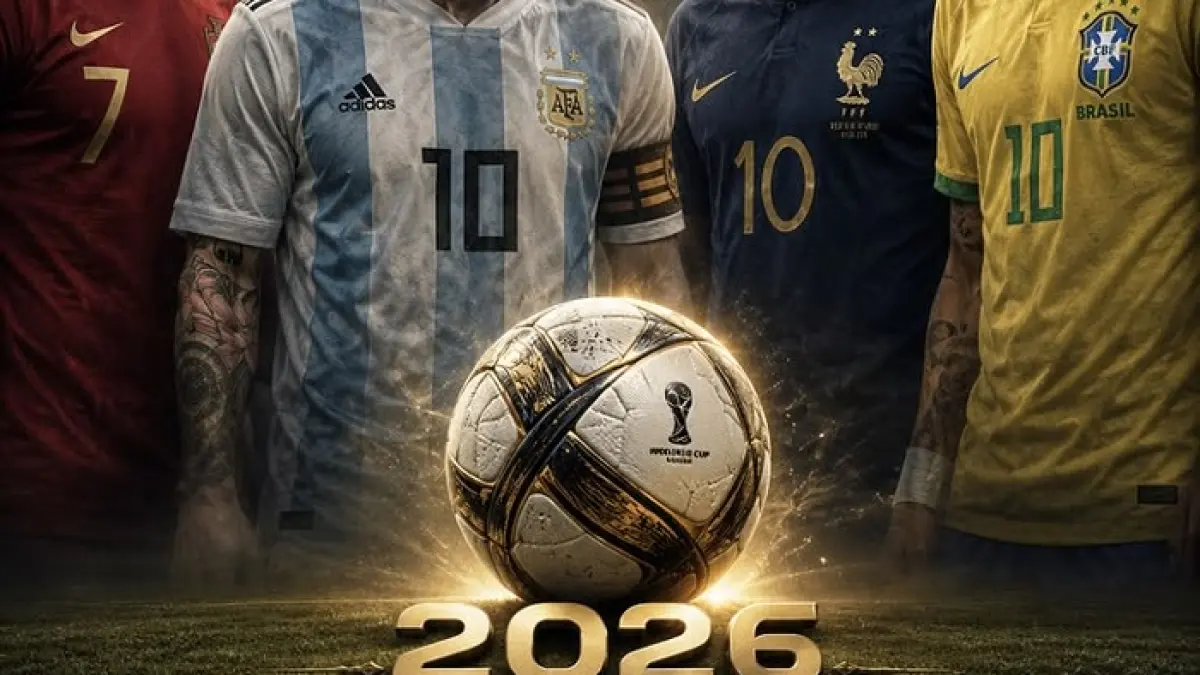 Hasil Piala Dunia 2026 terbaru: Meksiko, Prancis, Norwegia, dan Brasil lolos ke 16 besar, sementara Mbappe dan Messi masih memimpin top skor.(Gemini AI)