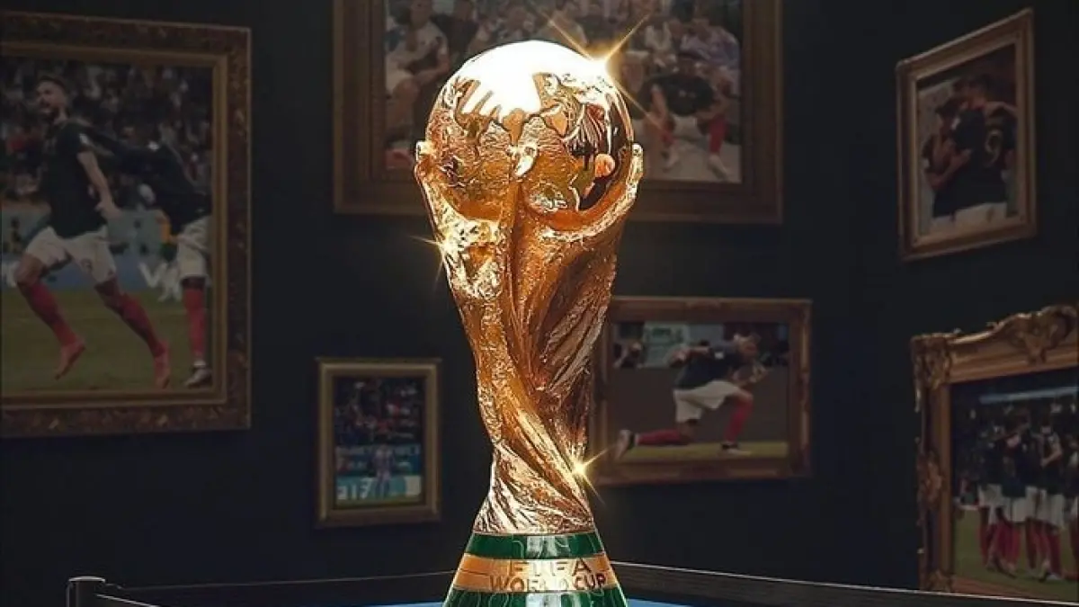 Hasil Piala Dunia 2026 terbaru: Prancis dan Brasil lolos, Jerman serta Belanda tersingkir, Mbappe dan Messi masih memimpin daftar top skor.(Gemini AI)