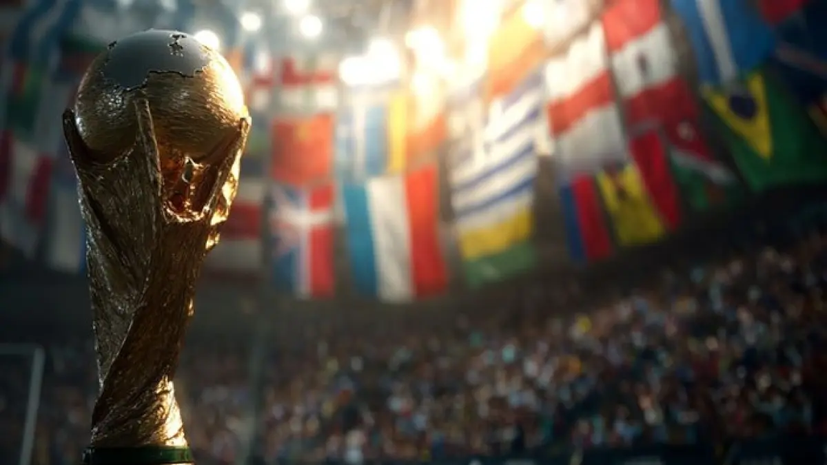 Sejarah Piala Dunia terus berkembang hingga Piala Dunia 2026 dengan 48 peserta. Lalu, kapan Indonesia bisa tampil di turnamen terbesar dunia?(Gemini AI)