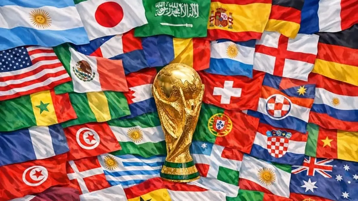 Top skor Piala Dunia sepanjang sejarah masih dipimpin Miroslav Klose dengan 16 gol. Lionel Messi kini masuk lima besar usai juara Piala Dunia 2022.(Gemini AI)