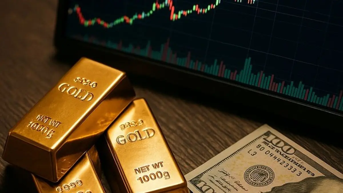 Analisis harga emas hari ini 2 Juli 2026 menyarankan trader tidak buru-buru sell gold. Simak level entry penting dan potensi pergerakan jelang NFP.(Gemini AI)