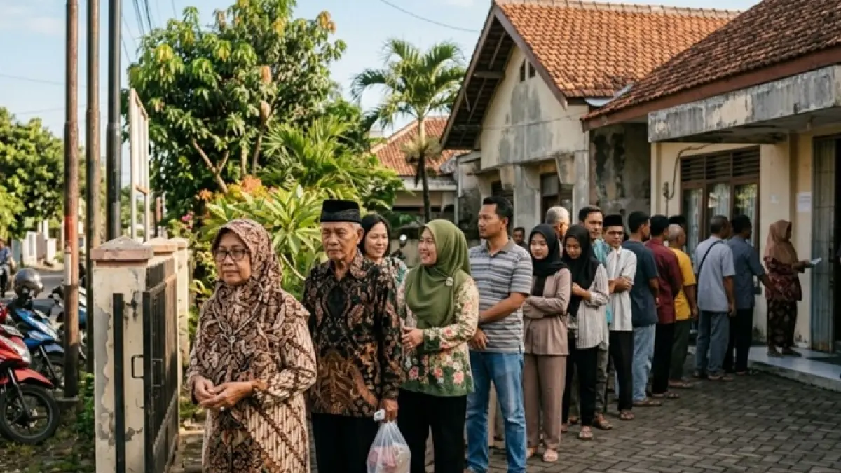 Bansos tahap 3 Juli 2026 belum muncul di sistem. Simak penjelasan PKH, BPNT serta 6 bantuan pemerintah yang diprediksi cair bulan ini. (Ilustrasi Gemini AI)