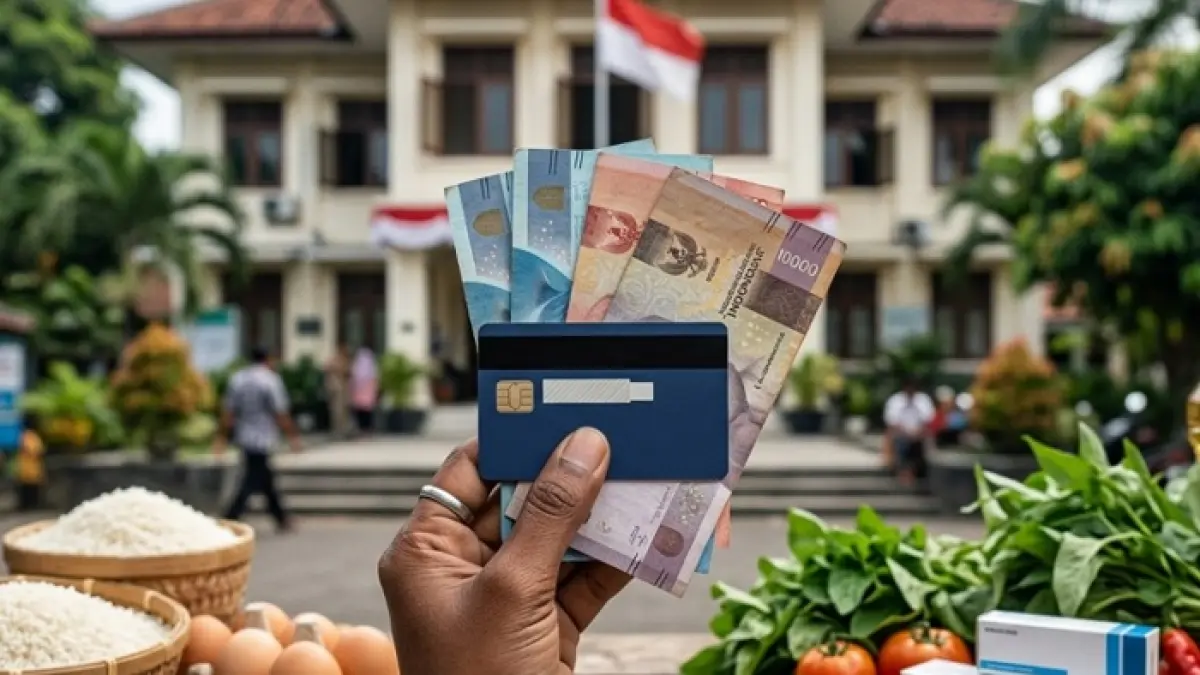 Bansos Tahap 3 Juli 2026 belum resmi cair. Simak jadwal terbaru PKH, BPNT, PIP hingga bantuan beras 10 kg yang diprediksi disalurkan. (Ilustrasi Gemini AI)