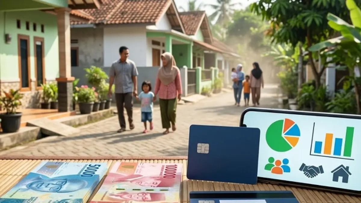Cara cek penerima Bansos Tahap 3 Juli 2026 beserta rincian PKH, BPNT, bantuan beras, dan perubahan data terbaru KPM. (Ilustrasi Gemini AI)