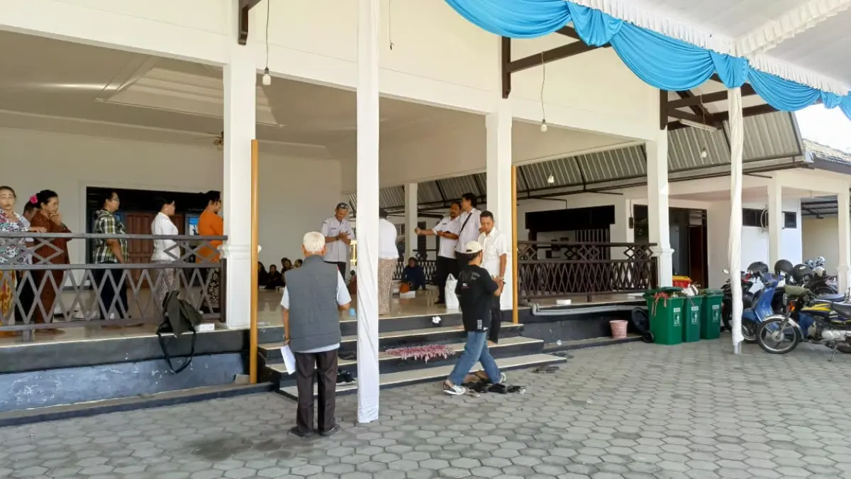 Dalem Kanjengan yang diyakini sebagai bekas kediaman Bupati Pringgokusumo sekaligus menjadi pusat awal pemerintahan Kabupaten Tulungagung.(RAHIIQ AL BACHRI/RADAR TULUNGAGUNG)