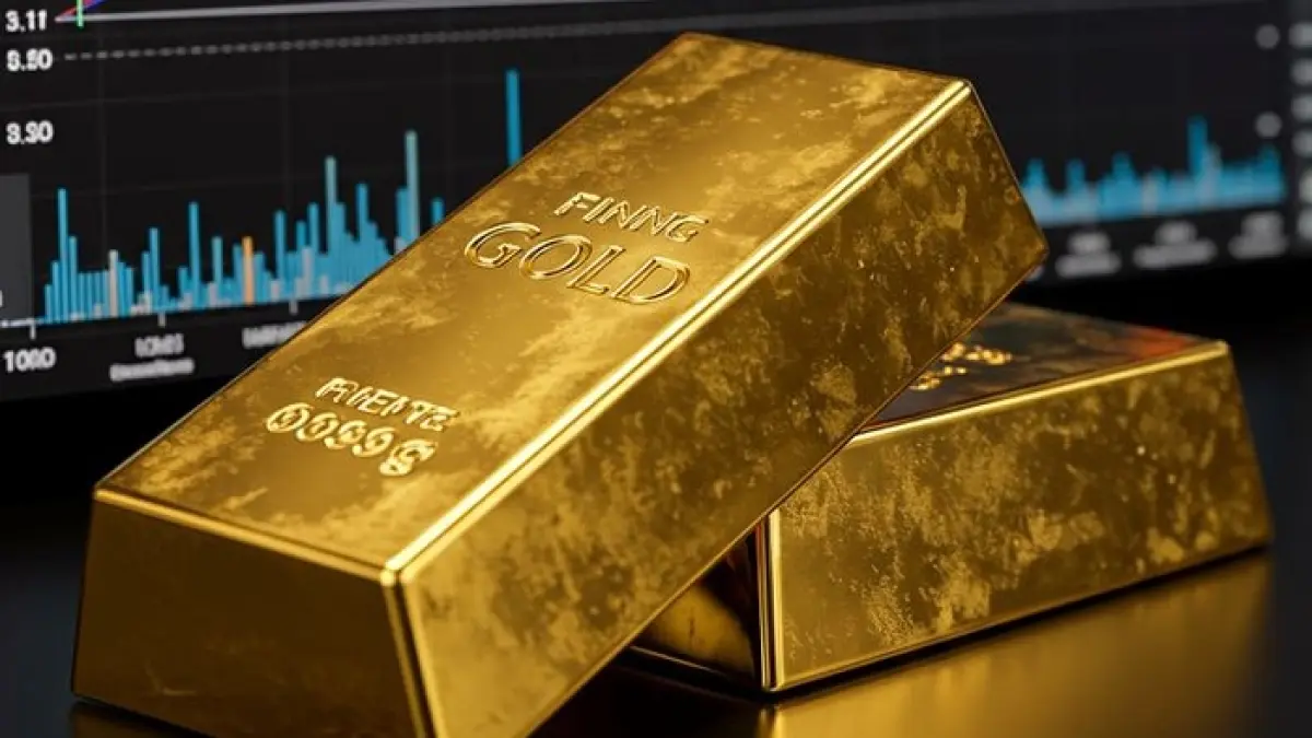 Harga Emas Antam 2 Juli 2026 naik Rp15.000 menjadi Rp2.640.000 per gram, sementara buyback melonjak Rp25.000. Simak analisis lengkapnya.(Gemini AI)