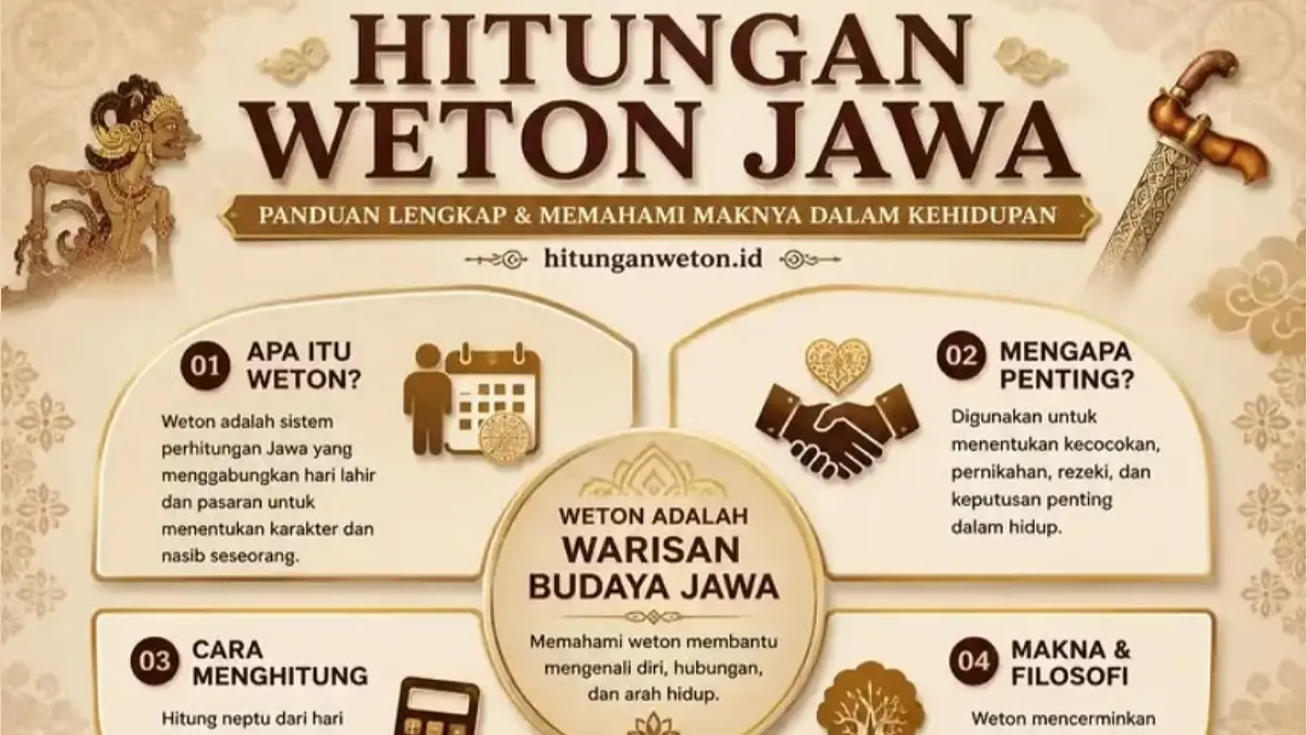 Makanan pelancar rezeki weton Pon menurut Primbon Jawa viral, mulai umbi, kunyit hingga telur dipercaya buka pintu rezeki.